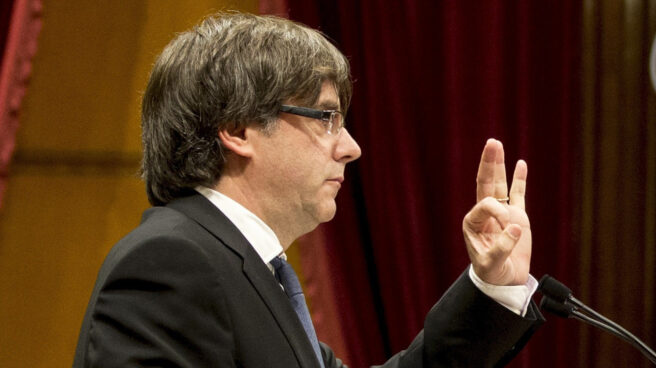 El presidente de la Generalitat, Carles Puigdemont. El presidente de la Generalitat, Carles Puigdemont.