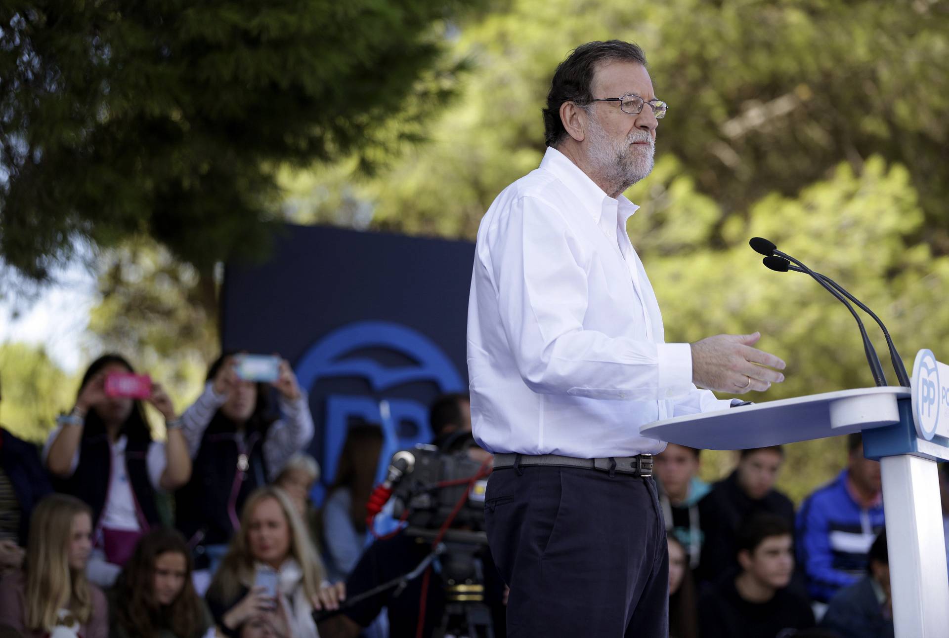 Rajoy rebaja las expectativas sobre su investidura: "La abstención es muy dificil"