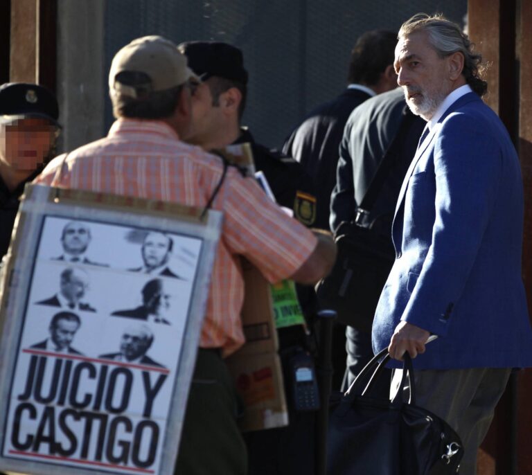 La fiscal tilda de "impresentables" a las defensas de 'Gürtel'
