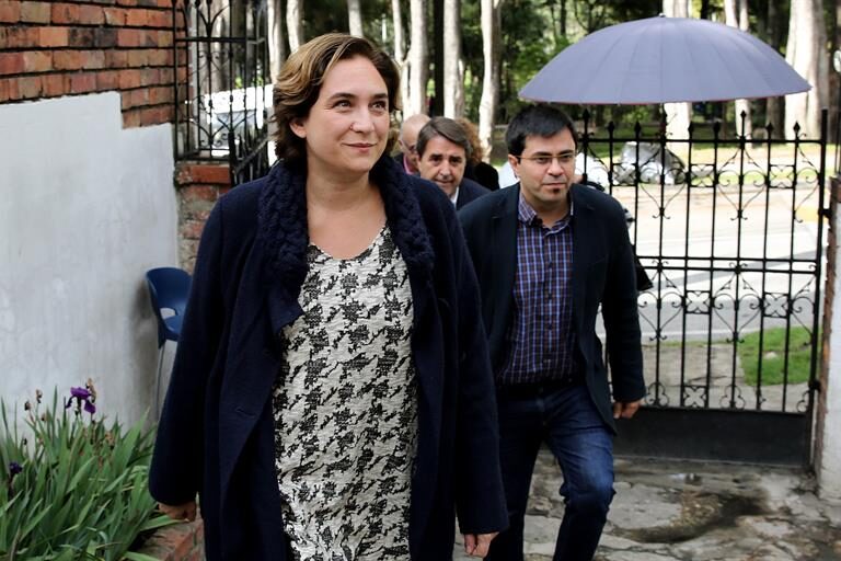 El 'número dos' de Colau propone locales de la Generalitat para que se vote en Barcelona