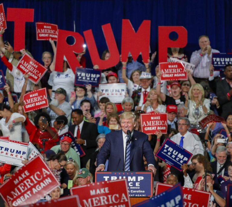 Donald Trump, el rey de los 'outsiders'