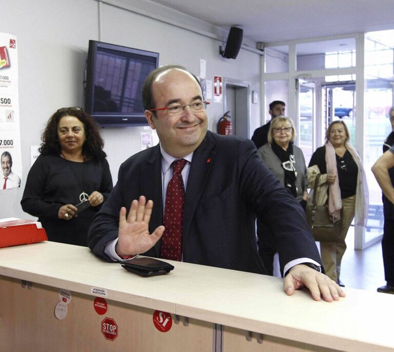 Los socialistas catalanes dejan de ir a la contra