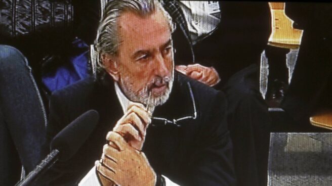 Correa Francisco Correa, declara en el juicio del 'caso Gürtel