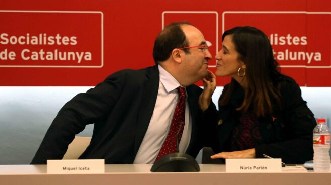 Miguel Iceta y Nùria Parlon Miguel Iceta y Nùria Parlon
