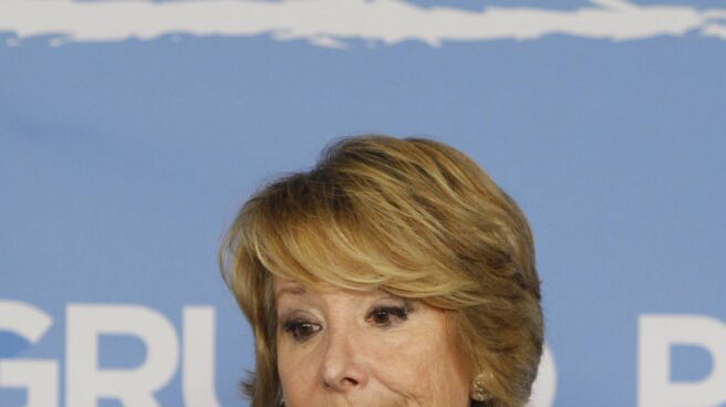 Aguirre, en la "red de decisión" de la financiación irregular del PP