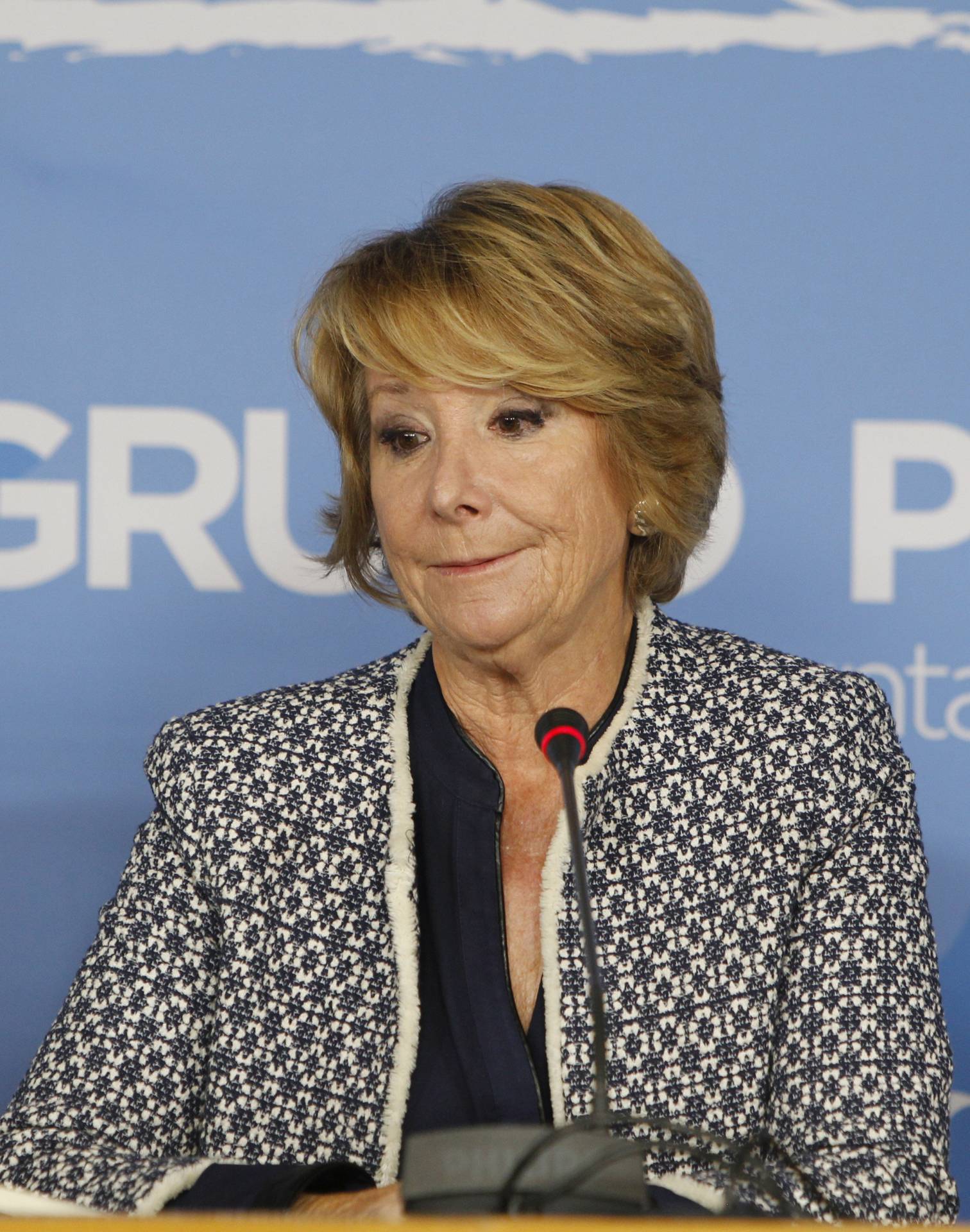 Aguirre, en la "red de decisión" de la financiación irregular del PP