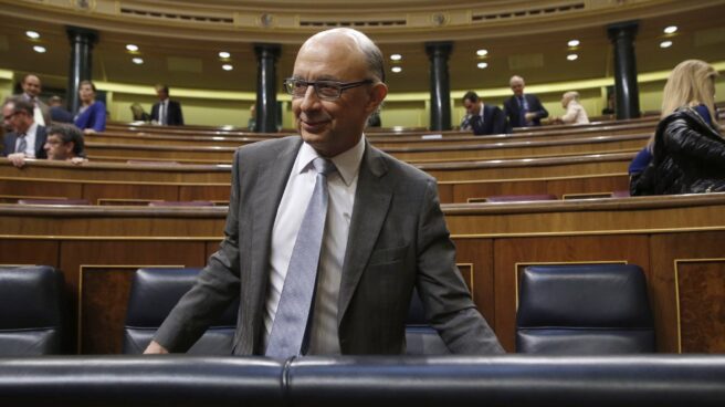 El ministro de Hacienda, Cristóbal Montoro.