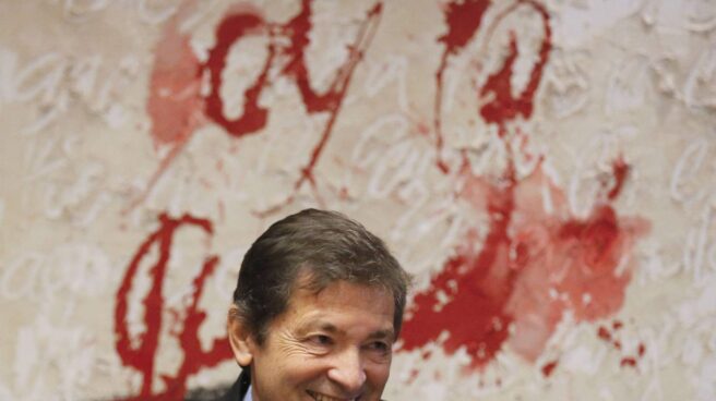 El presidente de la gestora socialista, Javier Fernández. El presidente de la gestora socialista, Javier Fernández.