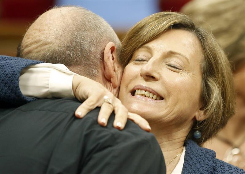 Nueva querella contra Forcadell por delitos de prevaricación y desobediencia