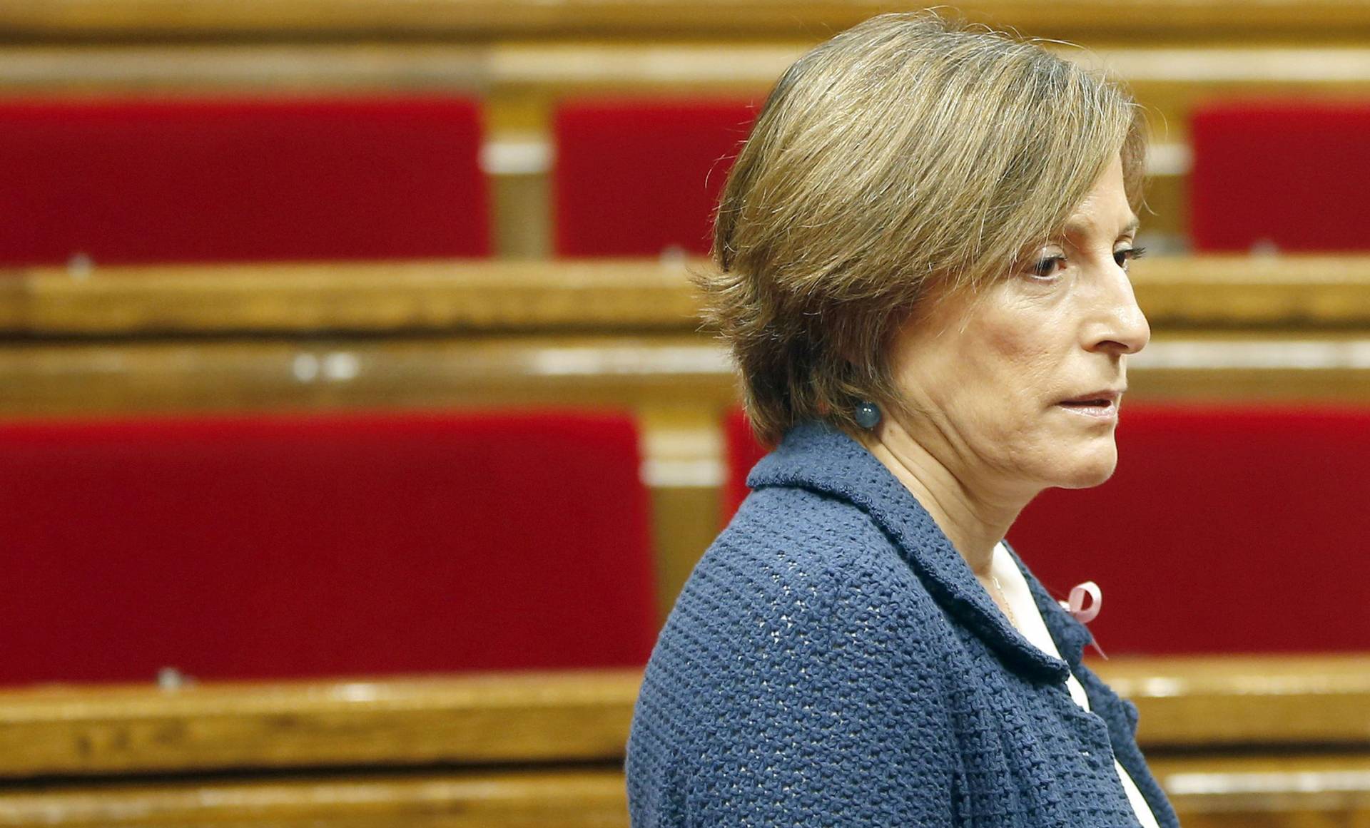 La presidenta del Parlament de Cataluña, Carme Forcadell.