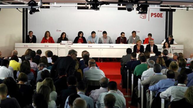 VIsta general del Comité Federal del PSOE.