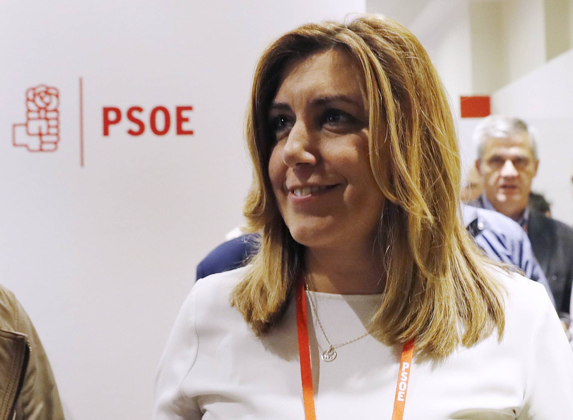 La presidenta de la Junta de Andalucía, Susana Díaz.