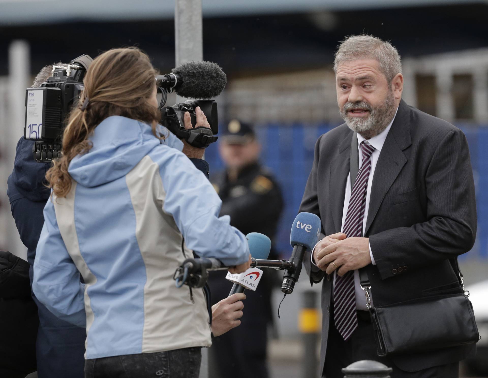 Miguel Durán, abogado de Pablo Crespo, en el juicio de Gurtel.