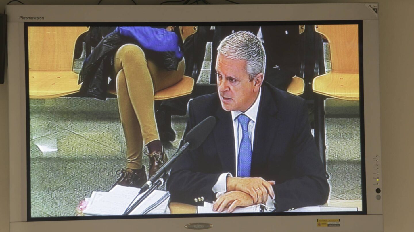 Pablo Crespo declara en el juicio de Gürtel.