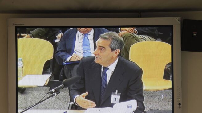 Jaime Terceiro declara en el juicio de las tarjetas 'black'. Jaime Terceiro declara en el juicio de las tarjetas 'black'.