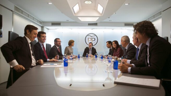 Rajoy preside el Comité de Dirección del PP