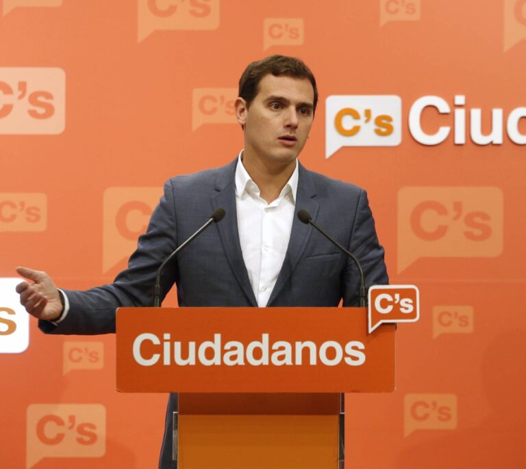 Ciudadanos se alza como el "único partido que ha puesto exigencias" al PP