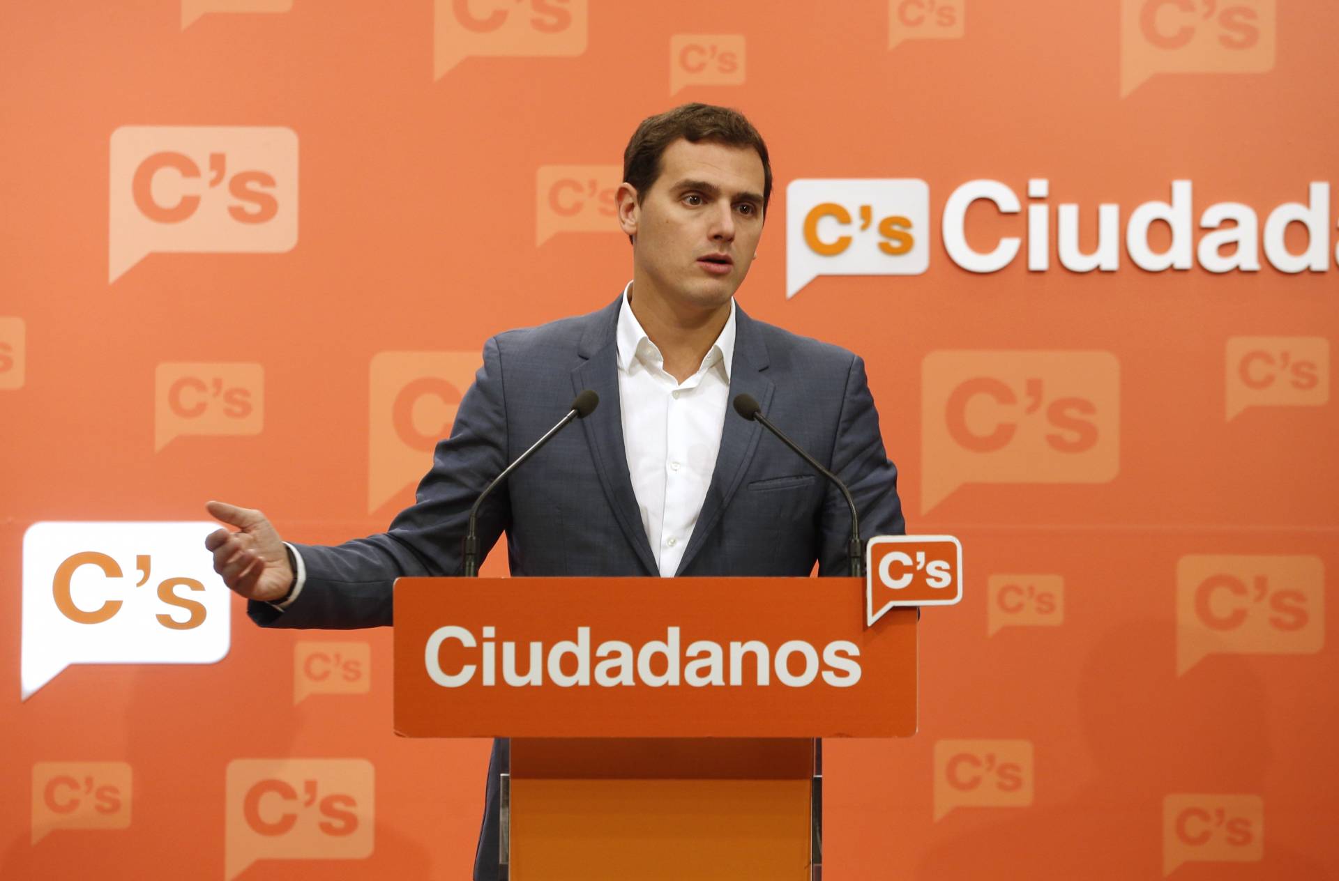 Ciudadanos se alza como el "único partido que ha puesto exigencias" al PP