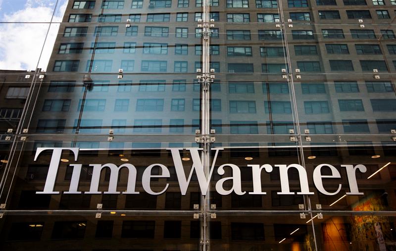 Sede de Time Warner en Nueva York.