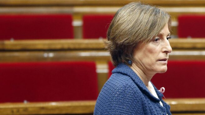 La presidenta del Parlament, Carme Forcadell.