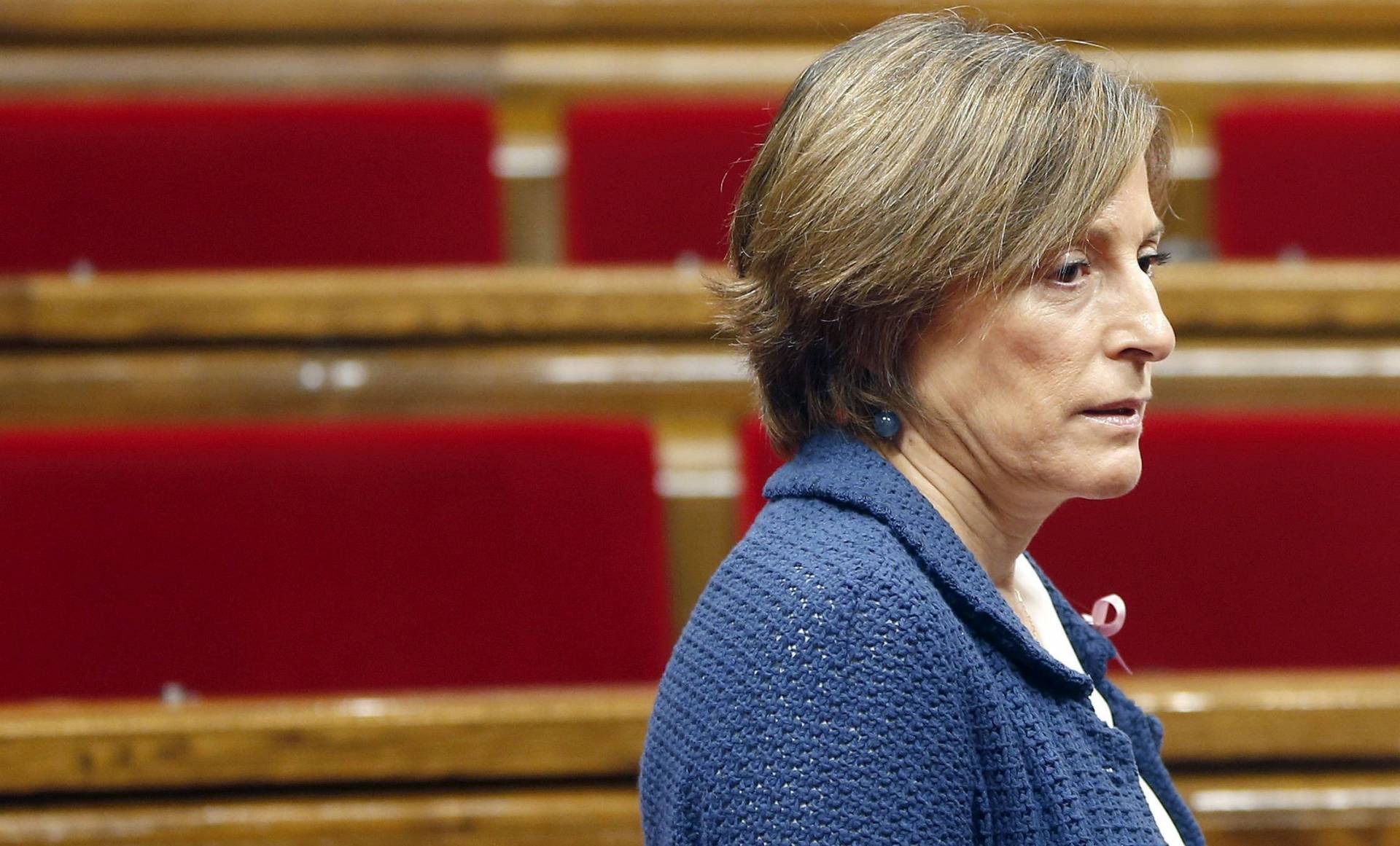 La presidenta del Parlament, Carme Forcadell.