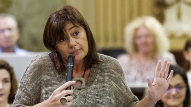 Francina Armengol La presidenta de Baleares, Francina Armengol.