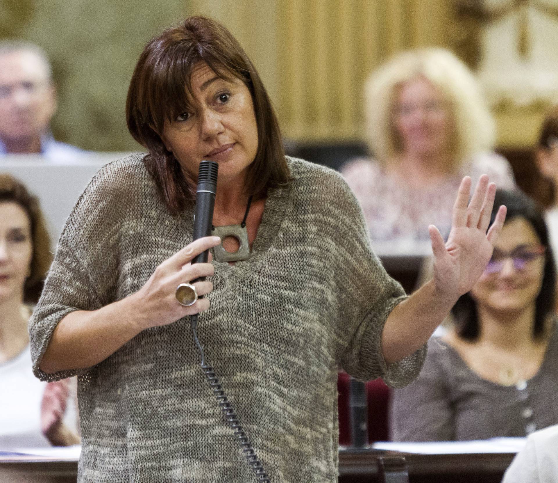 La presidenta de Baleares, Francina Armengol.