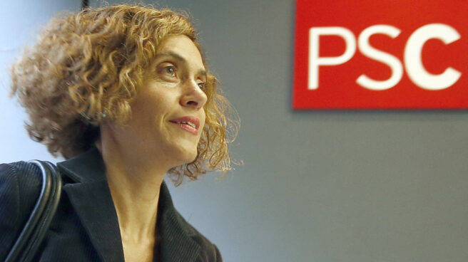La dirigente del PSC, Meritxell Batet, a su llegada a la reunión del Consell Nacional de los socialistas catalanes. La dirigente del PSC, Meritxell Batet, a su llegada a la reunión del Consell Nacional de los socialistas catalanes.
