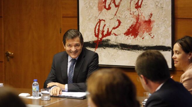 Javier Fernández, presidente de la Gestora Socialista.