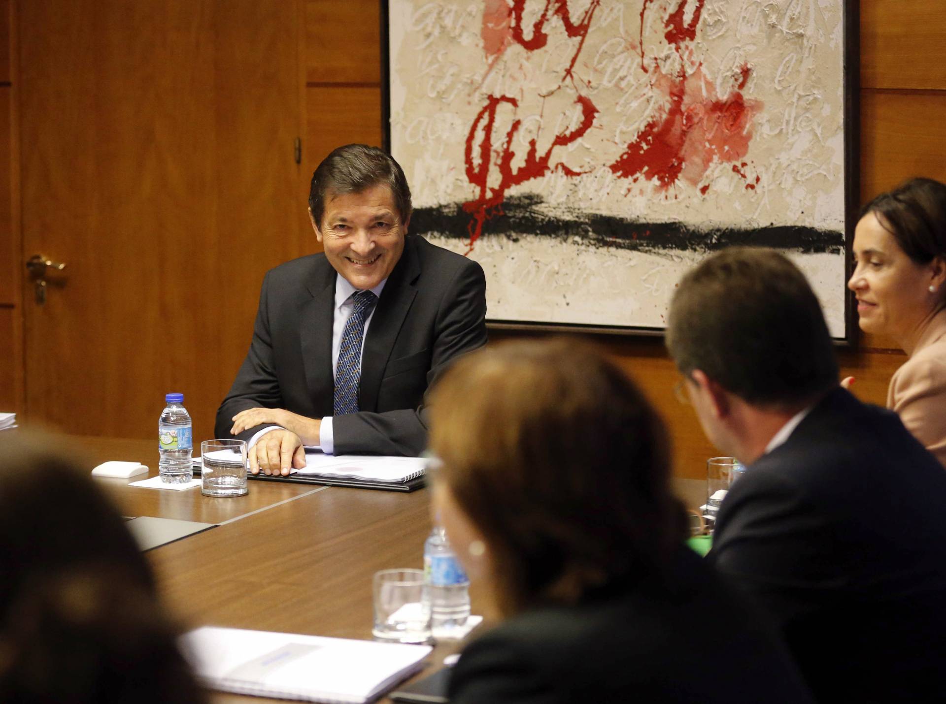 Javier Fernández, presidente de la Gestora Socialista.