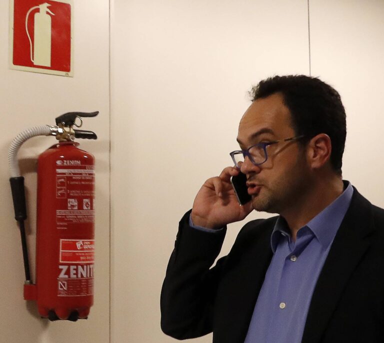 Antonio Hernando culpará a Podemos del bloqueo político en su discurso de mañana