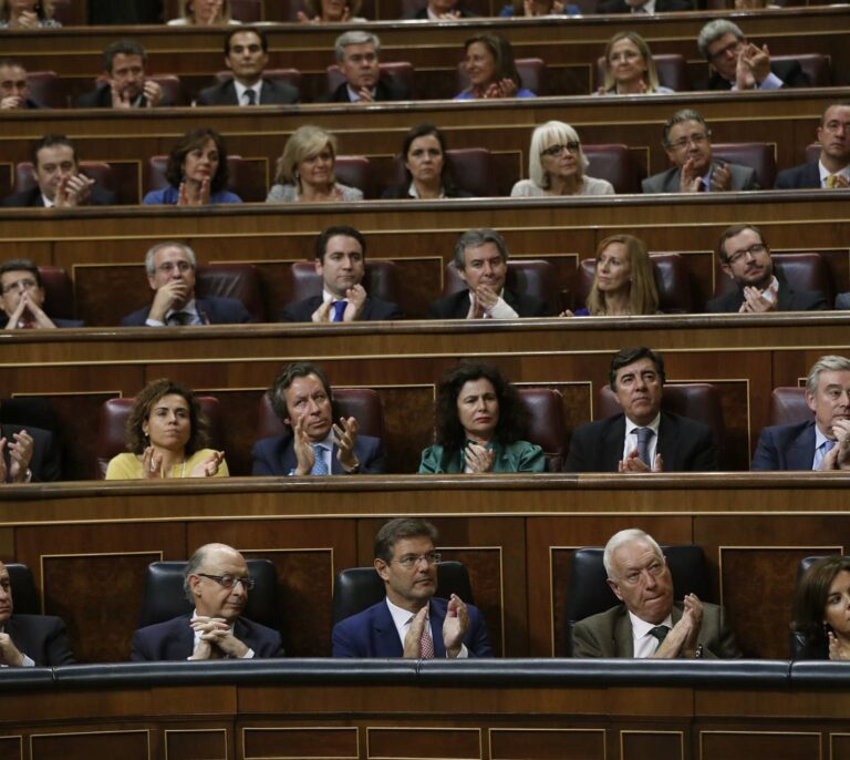¿Dónde están los ministros del PP que cesaron tras la moción de censura de Sánchez?