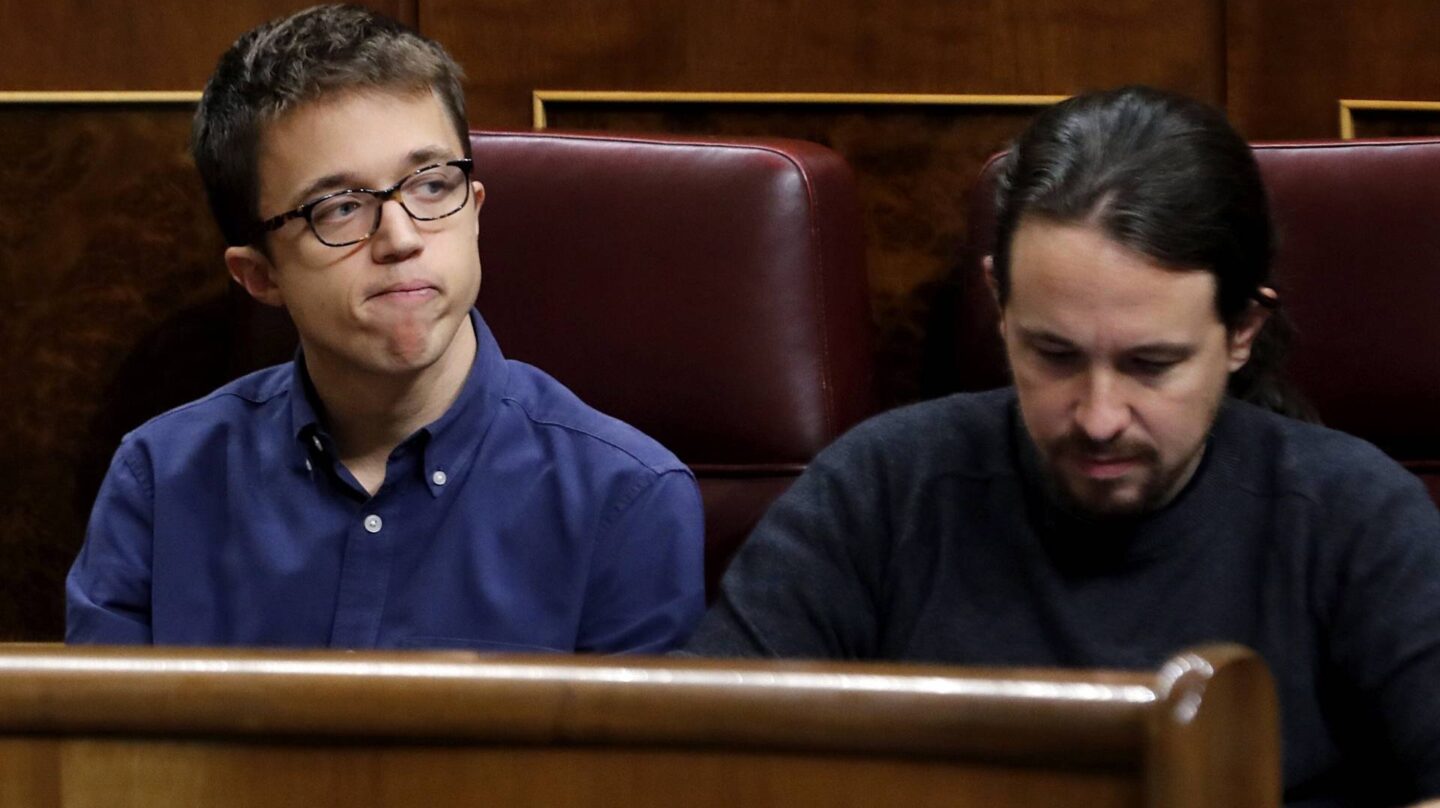 Errejón e Iglesias