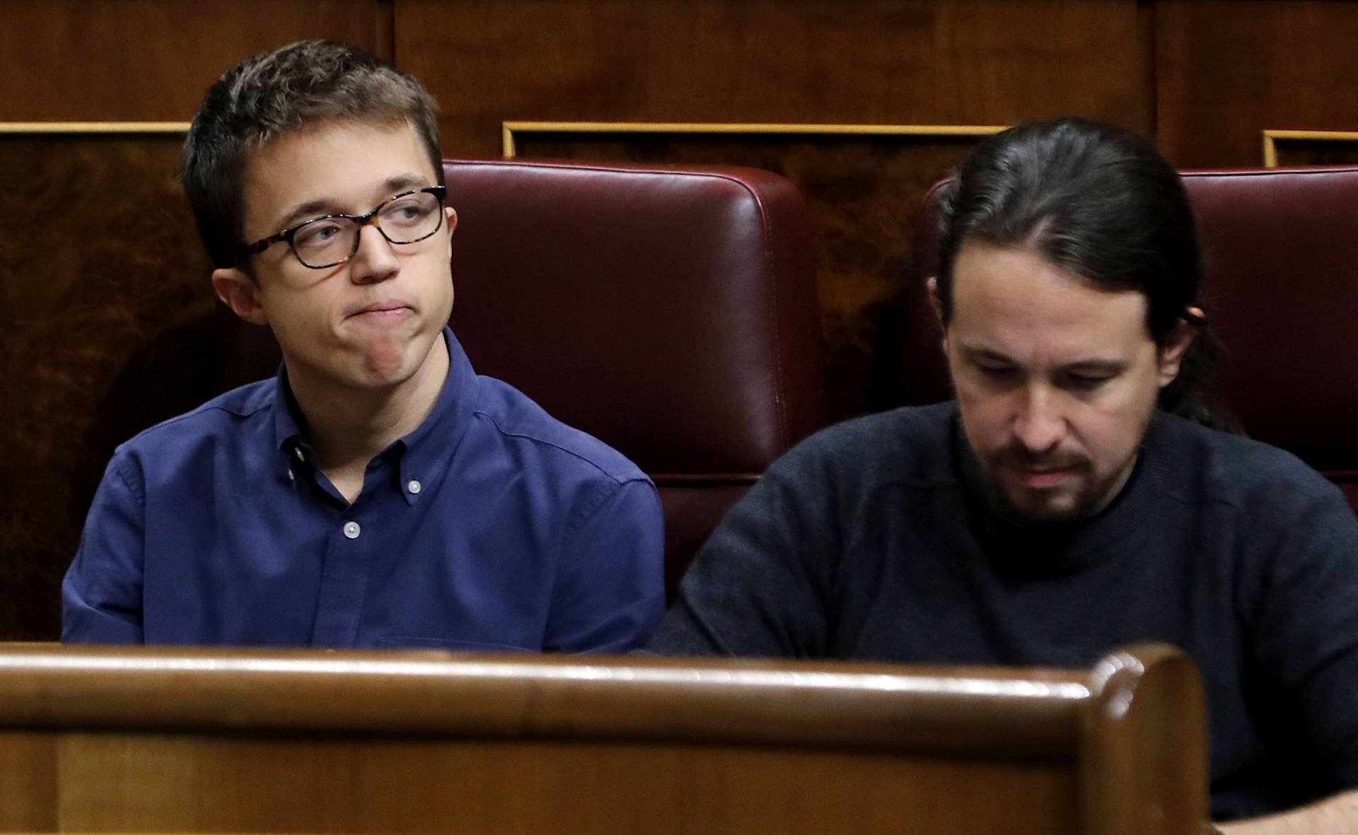 Errejón e Iglesias