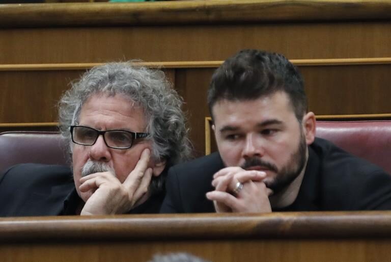 Joan Tardà lleva la insumisión al Congreso de los Diputados