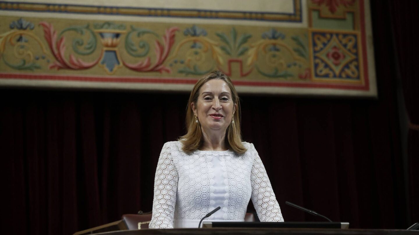 La presidenta del Congreso, Ana Pastor.