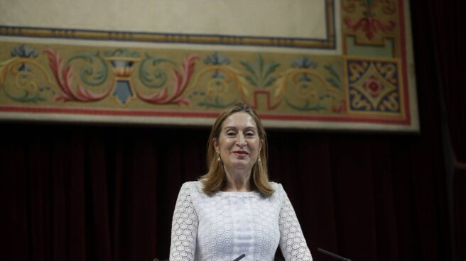 La presidenta del Congreso, Ana Pastor. La presidenta del Congreso, Ana Pastor.