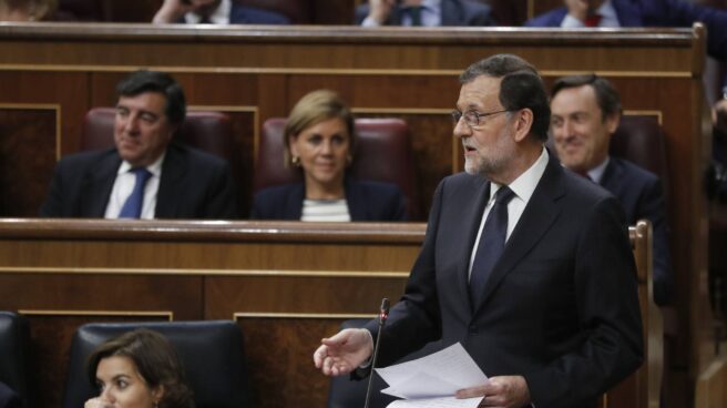 Mariano Rajoy, en el debate de investidura.