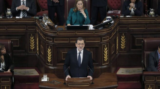 Mariano Rajoy, investido presidente gracias a 68 abstenciones del PSOE