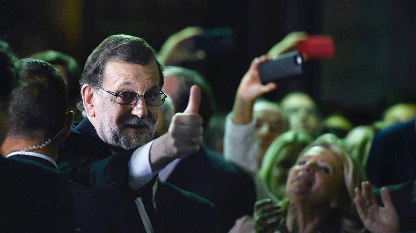 Mariano Rajoy, presidente el Gobierno.