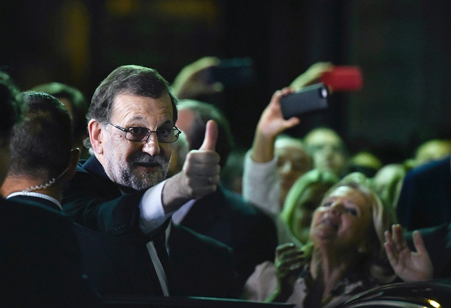 Mariano Rajoy, presidente el Gobierno.
