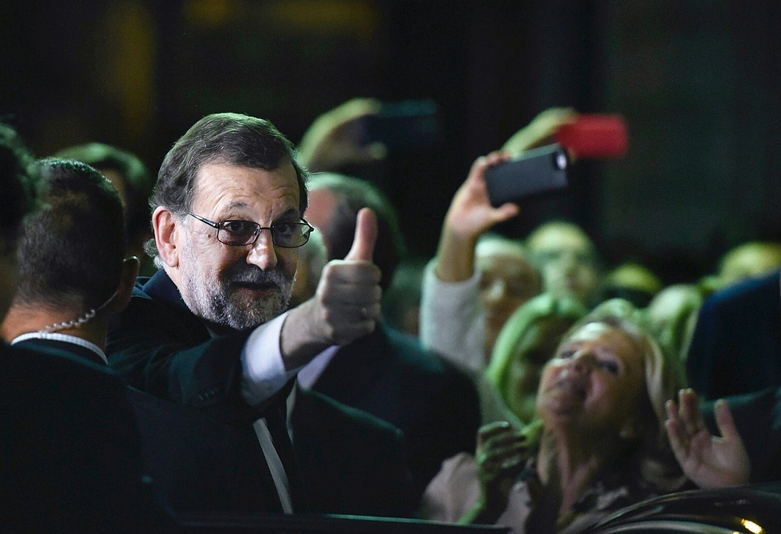 Mariano Rajoy, presidente el Gobierno.