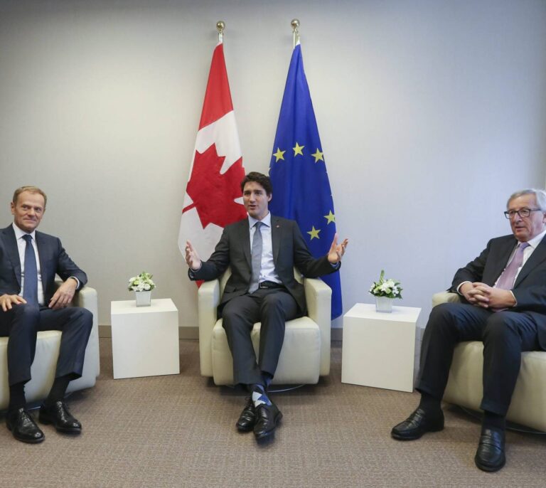 La Unión Europea y Canadá firman el acuerdo de libre comercio CETA
