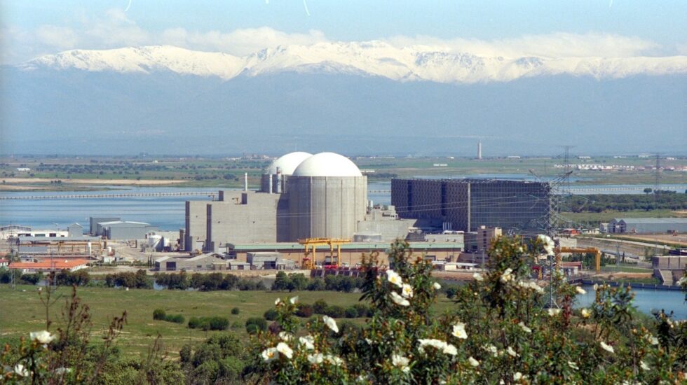 Central nuclear de Almaraz.