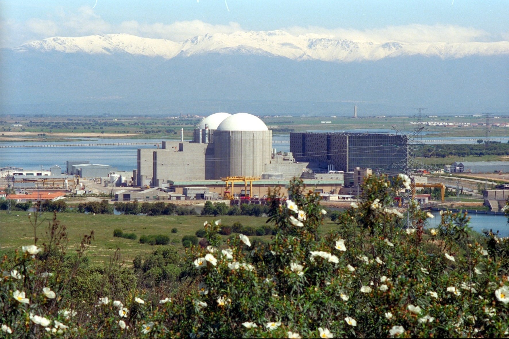 Central nuclear de Almaraz.