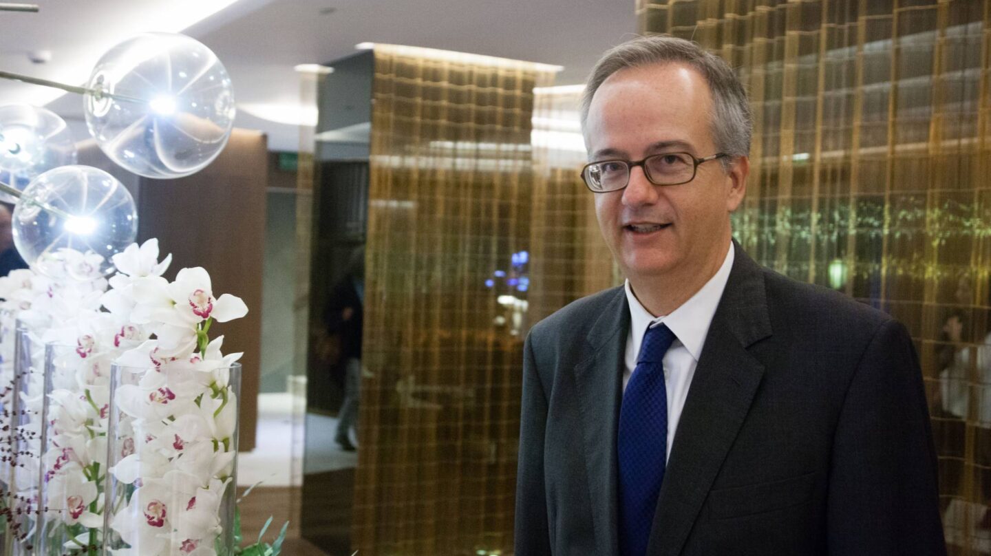 Simón Pedro Barceló, copresidente del grupo Barceló.