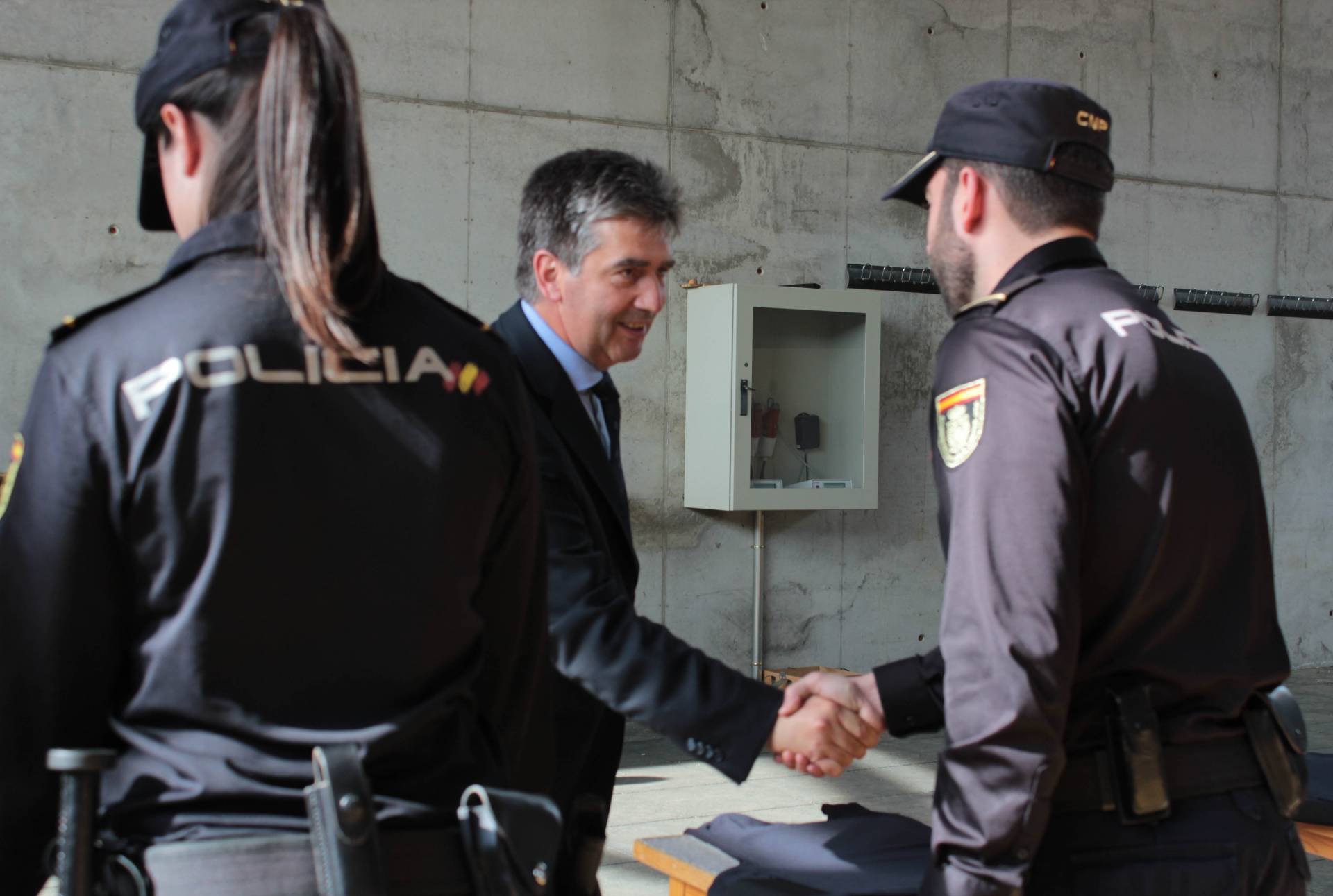 La nueva jornada laboral reduce en un 20% la presencia de policías en las calles