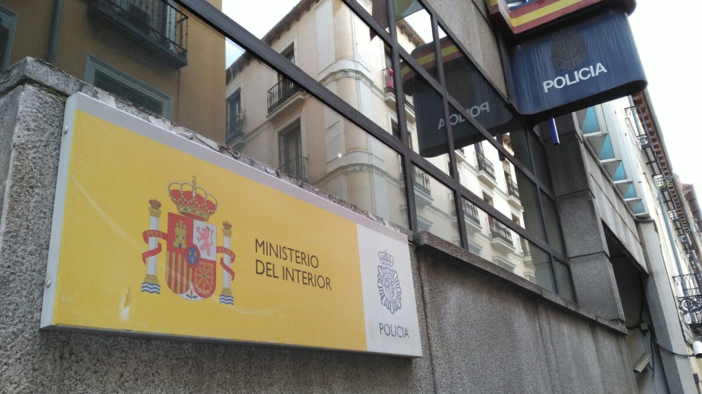 Comisaría de Policía Nacional de la calle Luna, en Madrid