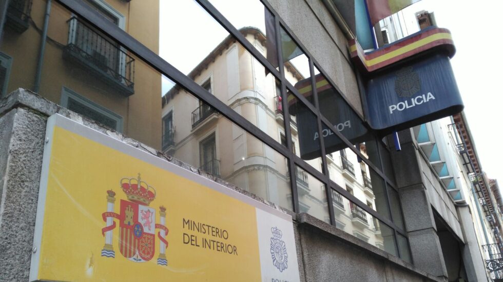 Comisaría de Policía Nacional de la calle Luna, en Madrid