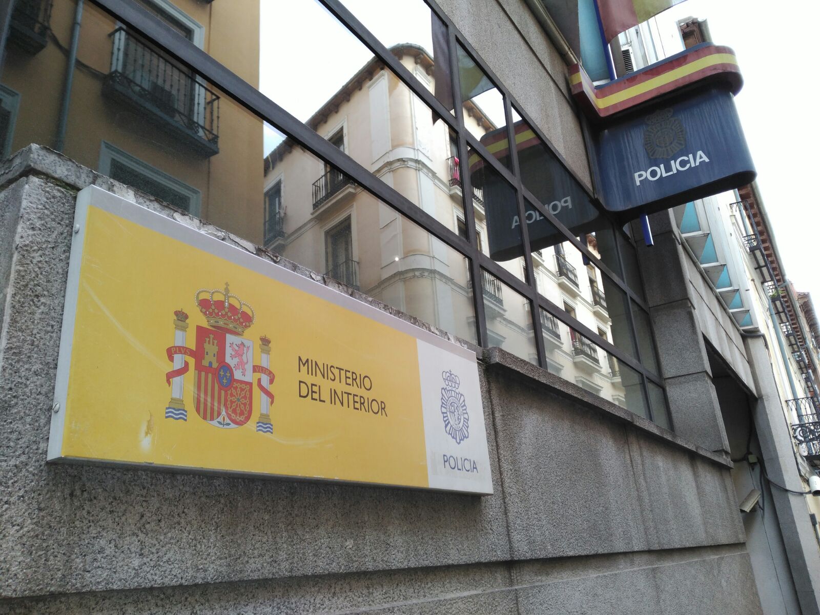 Comisaría de Policía Nacional de la calle Luna, en Madrid